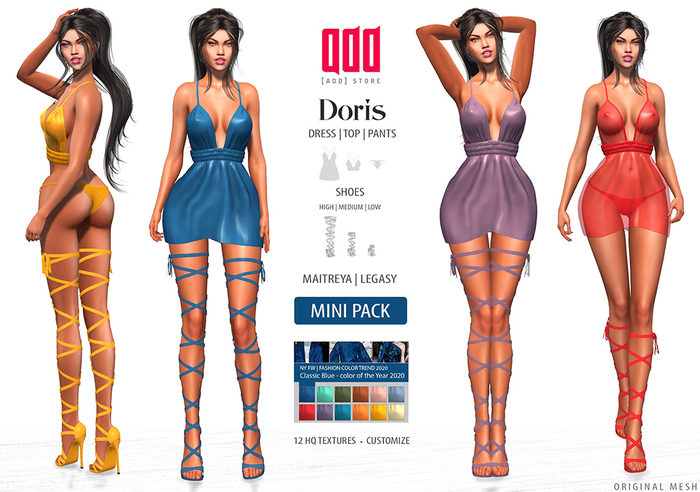 20427 [ADD] Doris Look - MiniPack Color 2020