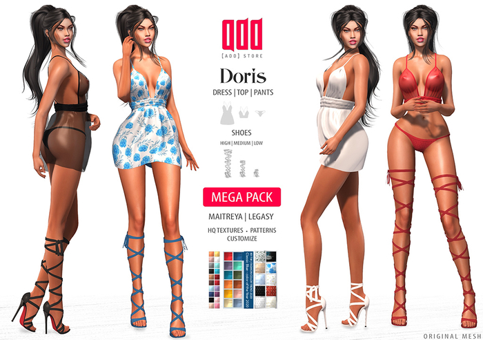 [ADD] Doris Look - MEGAPACK