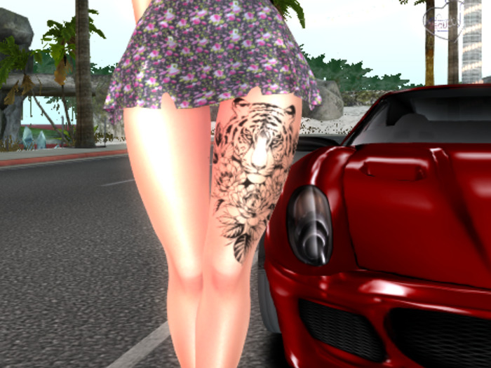 DI.tiger tattoo.