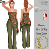 (CNS) Hanna Moss Green