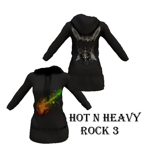 Hot N Heavy - Rock 3