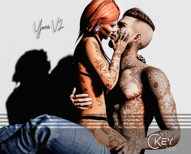 CKEY Poses -  Yours V2  (add me)