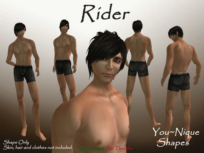Rider Shape