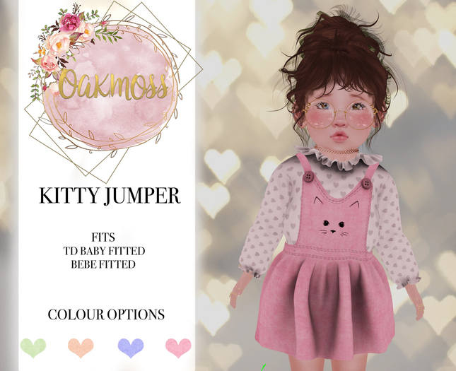 Oakmoss~KittyJumper~ FATPACK