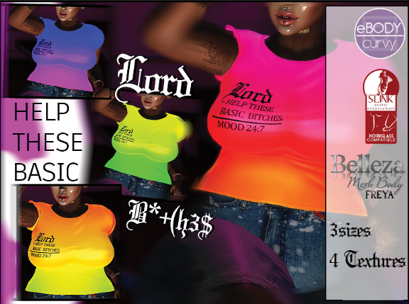 .:M:.LORDHELPTHESE TSHIRT ECURVY.:M:.