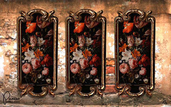 Difficult Romance Wall panel