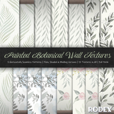 RODEX Painted Botanical Wall Textures