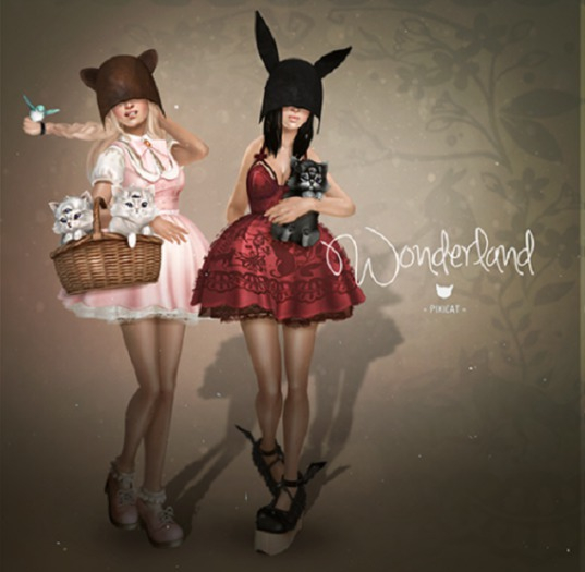 -Pixicat- Wonderland.Cats RARE + HUD