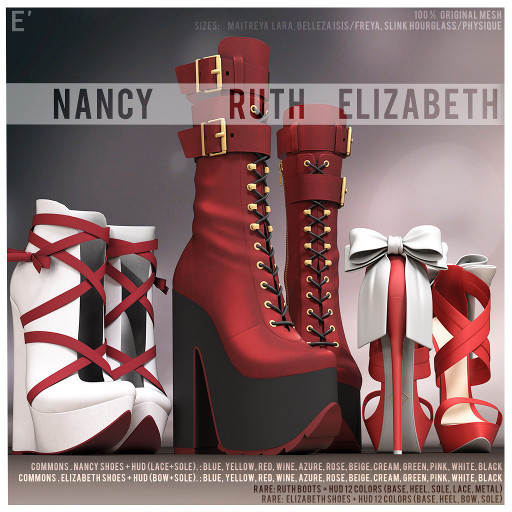 [Enchante'] - Elizabeth Shoes - Maitreya - RARE