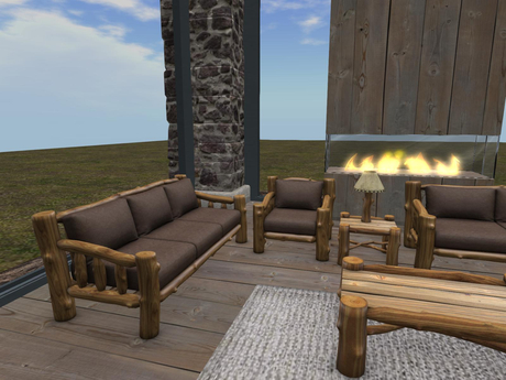 Second Life Marketplace - Furniture Set