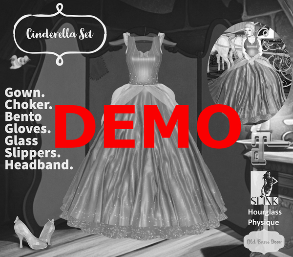 {OBD} Cinderella Set [DEMO] -Add 2 Unpack- [BOXED]