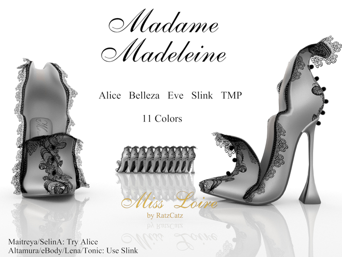 DEMOs .: Miss Loire :. *Madame Madeleine* (add to unpack)
