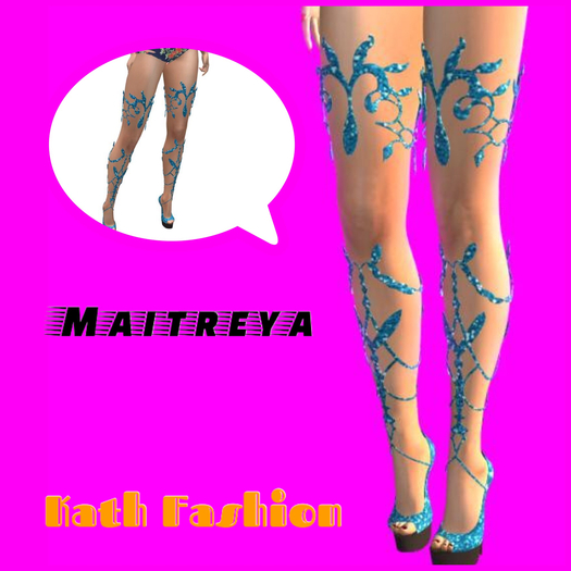 K F maitreya- Sky boots
