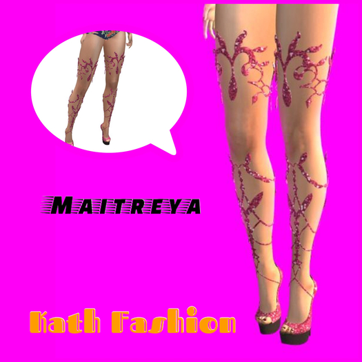 K F maitreya- Pink Boots