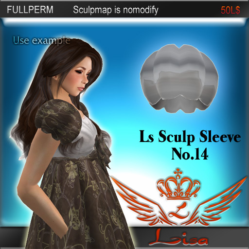 Ls Sculp Sleeve No.14