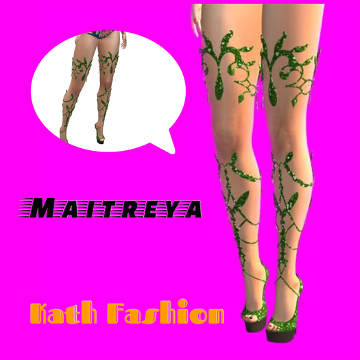 K F maitreya- Green Boots