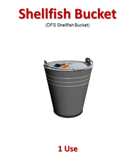 DFS Shellfish Bucket (Texture)