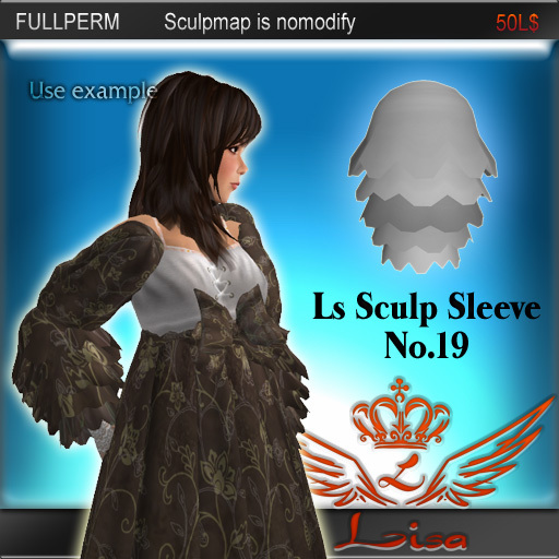 Ls Sculp Sleeve No.19