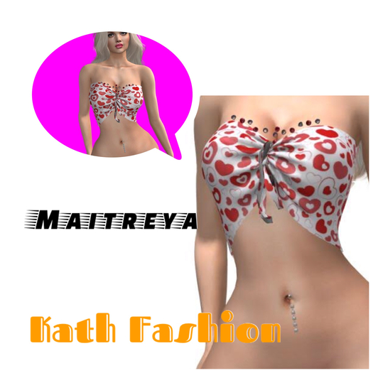 K F TOP Valentine Heart