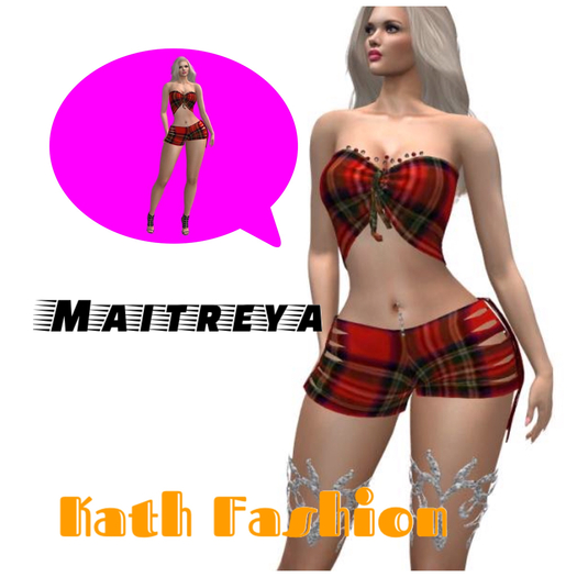 K F Top with Short RY Maitreya