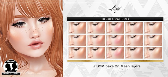 Just Magnetized - Blush & Luminizer