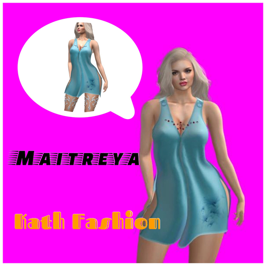 K F box Summer dress