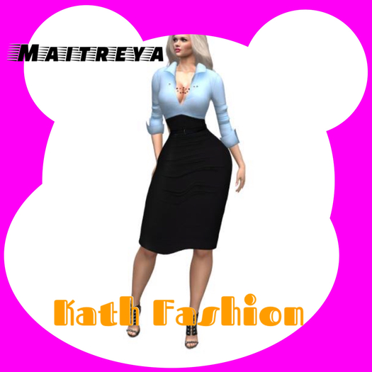 K F Girl skirt pencil dress