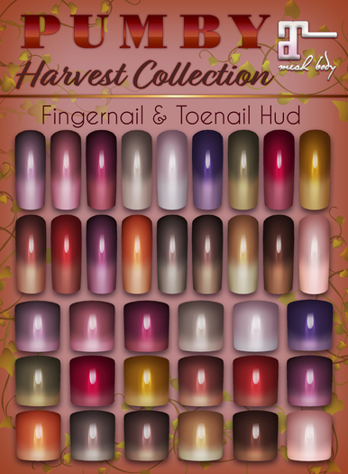 PUMBY* Harvest Collection - Maitreya Nail Applier Hud