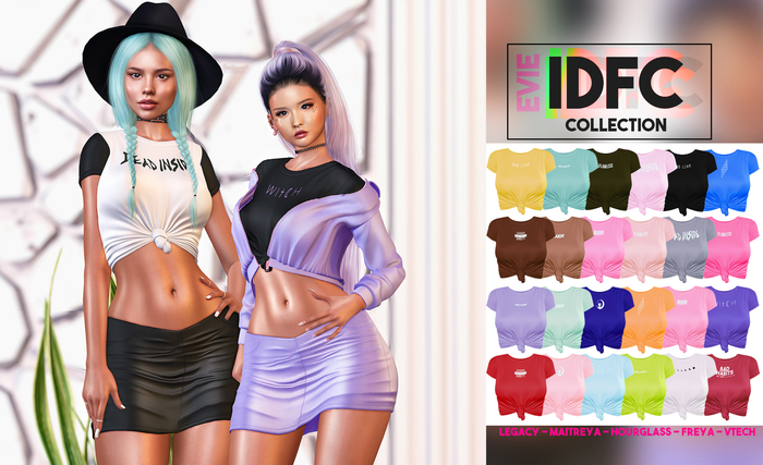 EVIE - IDFC Knot Shirt - Fatpack