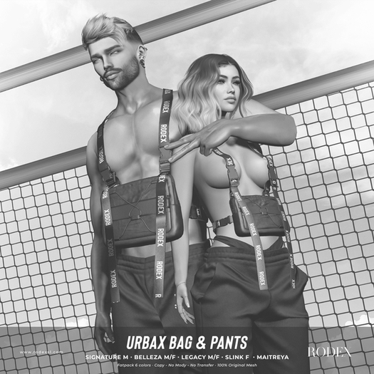 RODEX: Urbax Pants DEMO
