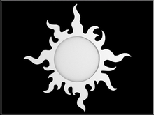 T-3D Creation [Sun Frame No.2] MESH - Full Perm