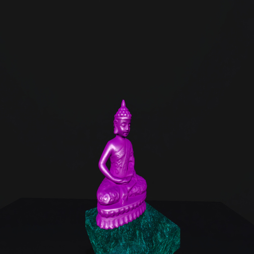 Y.B.'s Y.B.'s  Tiny pink budha  Boxed rez to unpack