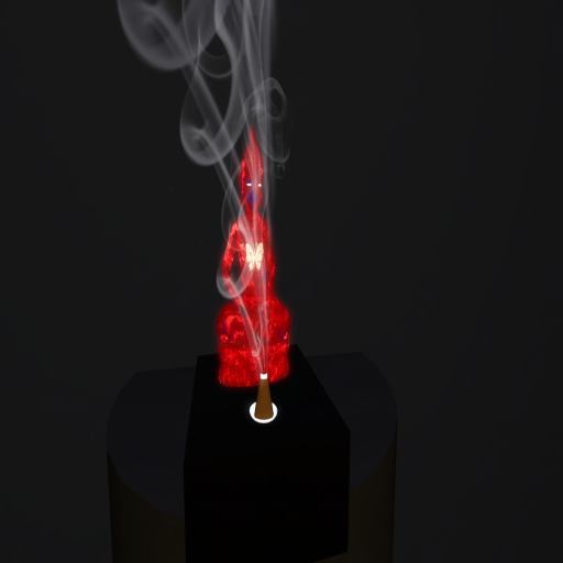 Y.B.'s  Tiny Enlightened Tiny Ruby  Boxed rez to unpack