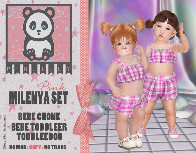 [P] Milenya Set Pink