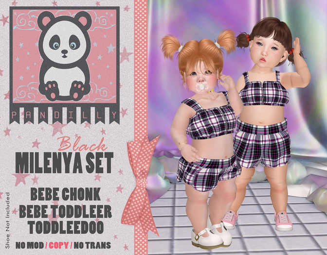 [P] Milenya Set Black