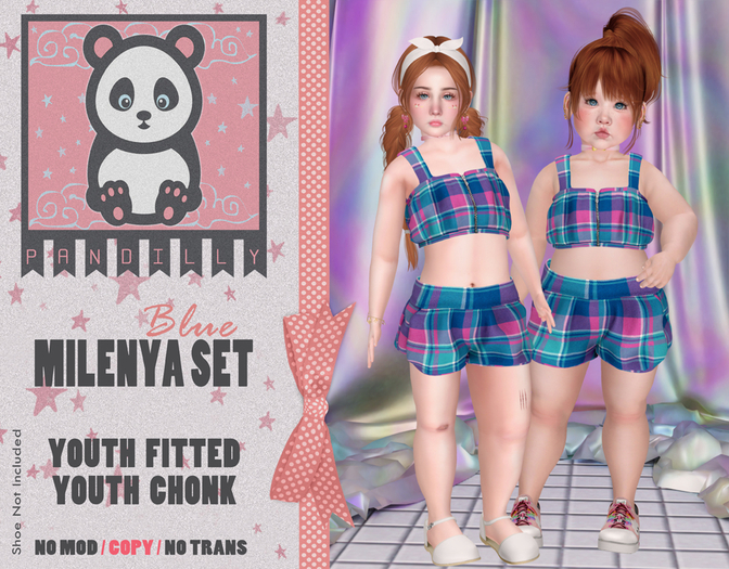 [P] Milenya Set Blue