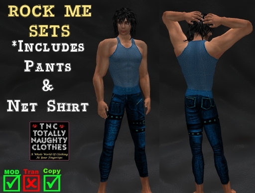 Rock Me Set - Hot Blue