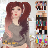 Doe: Peaches (solid) - Essentials RARE