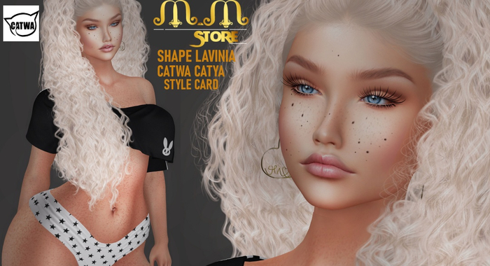 M.M STORE SHAPE  CATWA CATYA  LAVINIA