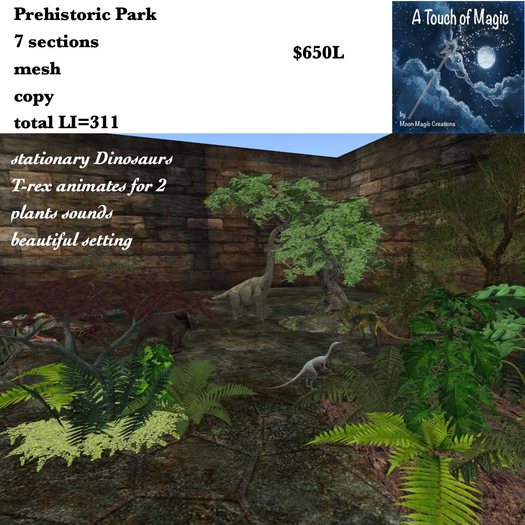 PreHistoric Park-Crate