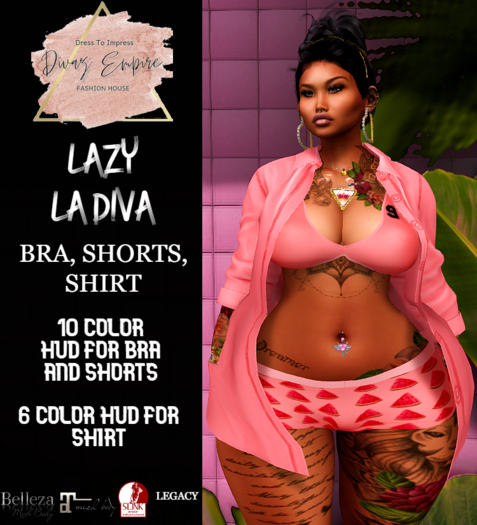 (DE) LAZY LA DIVA