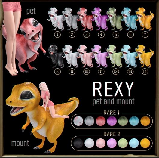 ~MR~Rexy pet~ #5