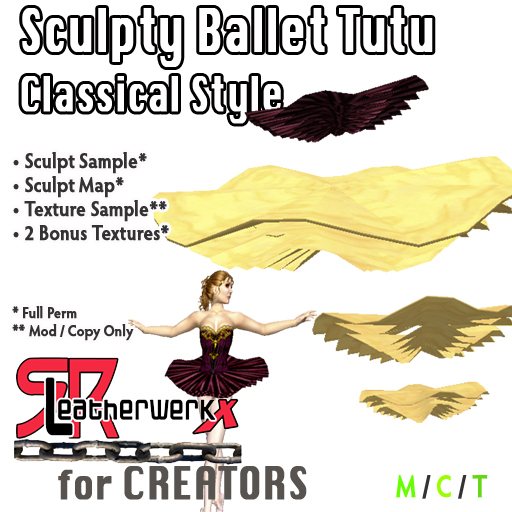 *SRL - Sculpty Belle Epoque Hat (box)