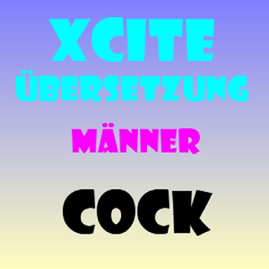 Xcite Deutsch Mann Schultern Box