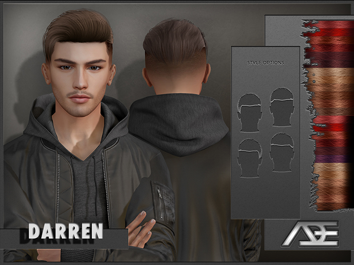Ade - Darren Hairstyle (Reds)