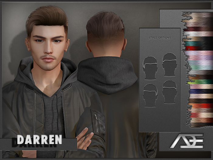 Ade - Darren Hairstyle (Ombres)