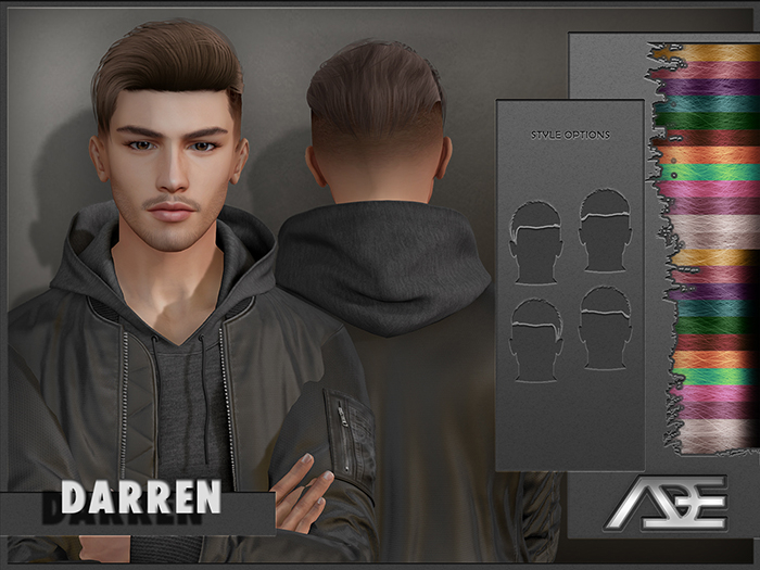 Ade - Darren Hairstyle (Mix)