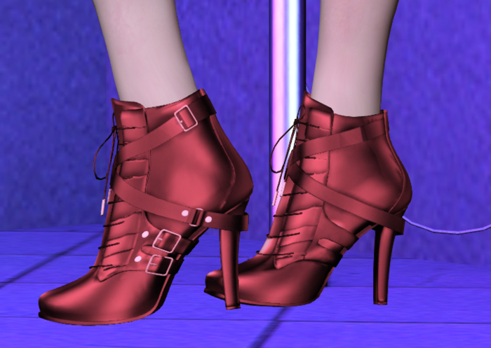 Cupid's Red heels {Gift}
