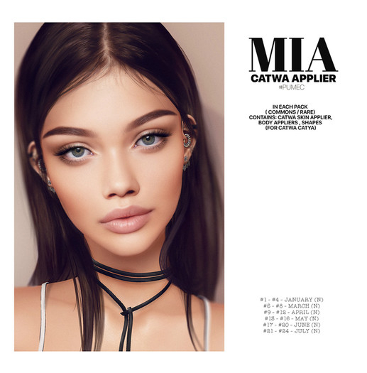 #5  [PUMEC]  -  MIA  - MARCH --- CATWA app.