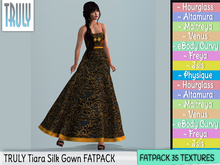 TRULY Tiara Silk Gown FATPACK